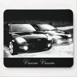 Mousepad Tapete de Mouse Vroom Vroom