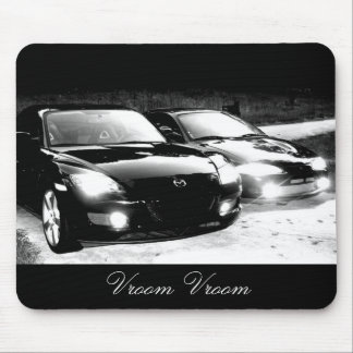 Mousepad Tapete de Mouse Vroom Vroom