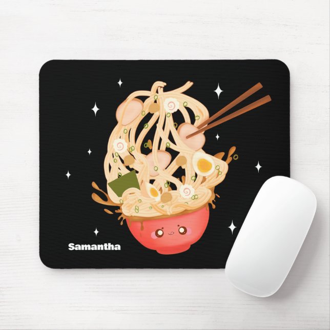 Mousepad Tapete De Ramen (Com mouse)