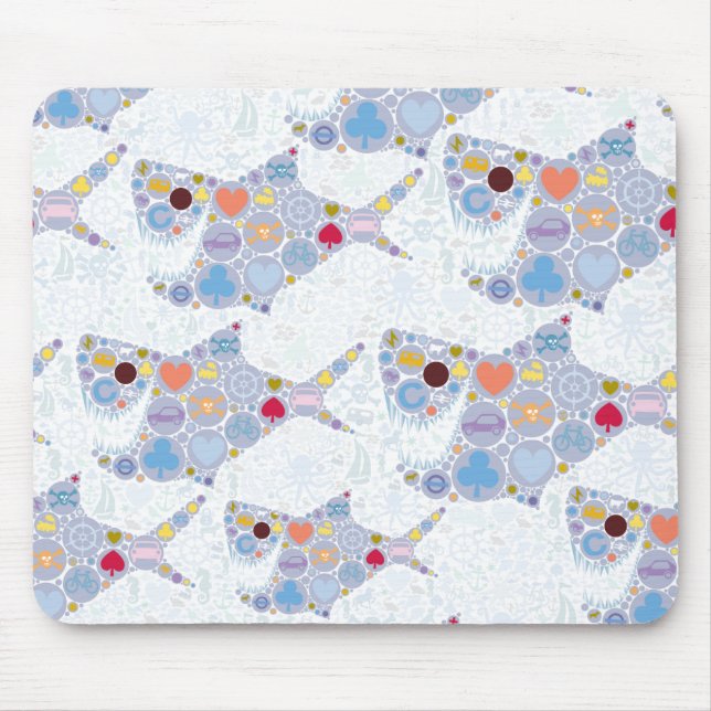 Mousepad tapete de rato (Frente)