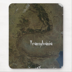 Mousepad Tapete de Rato Aerial Transilvânia