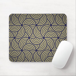 Mousepad Tapete de Rato - Art Déco - Padrão Geométrico