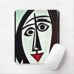 Mousepad Tapete de Rato Arte Abstrata