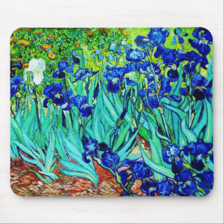 Mousepad Tapete de Rato Arte Vintage Íris