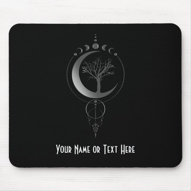 Mousepad Tapete de Rato Árvore da Vida Personalizável (Frente)