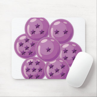 Mousepad tapete de rato bolas do dragão roxo