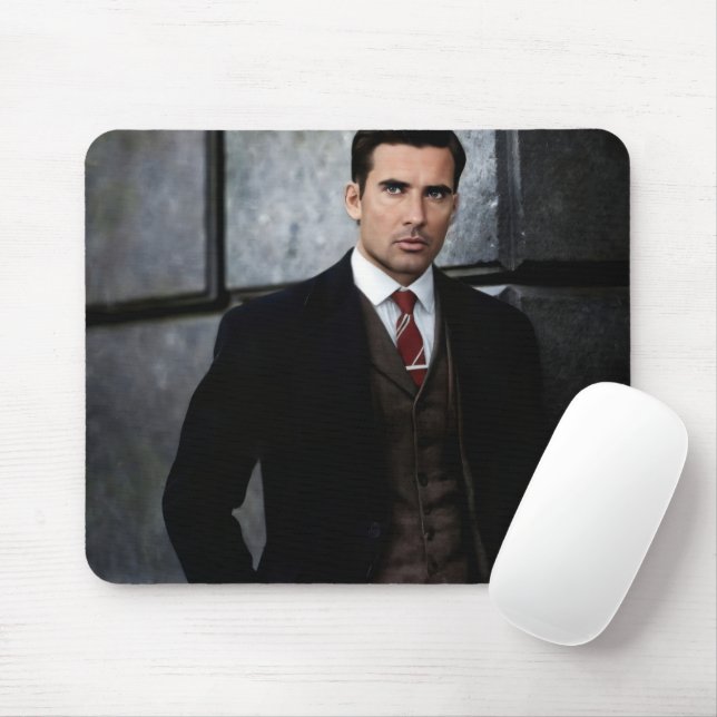 Mousepad tapete de rato Cavalheiro Clássico (Com mouse)