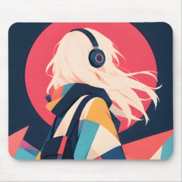 Mousepad Tapete de rato colecionável inspirado em Anime