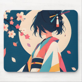 Mousepad Tapete de rato colecionável inspirado em Anime