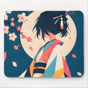 Mousepad Tapete de rato colecionável inspirado em Anime