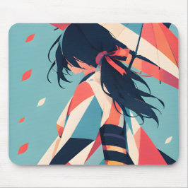 Mousepad Tapete de rato colecionável inspirado em Anime