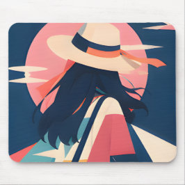 Mousepad Tapete de rato colecionável inspirado em Anime