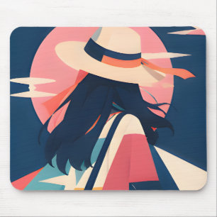 Mousepad Tapete de rato colecionável inspirado em Anime