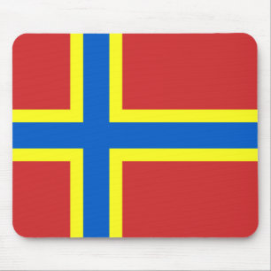 Mousepad tapete de rato com bandeira de Orkney