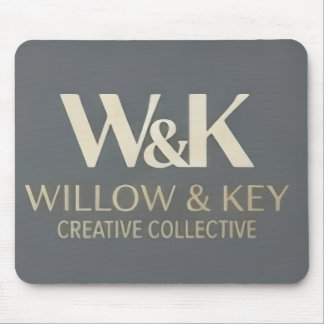 Mousepad Tapete de Rato com Logotipo Empresarial Cinza Carv