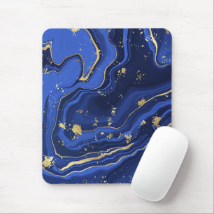 Mousepad Tapete de Rato de Arte Abstrato Colorido Criativo