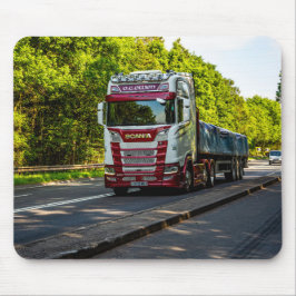 Mousepad Tapete de Rato de Camião Através de Herefordshire