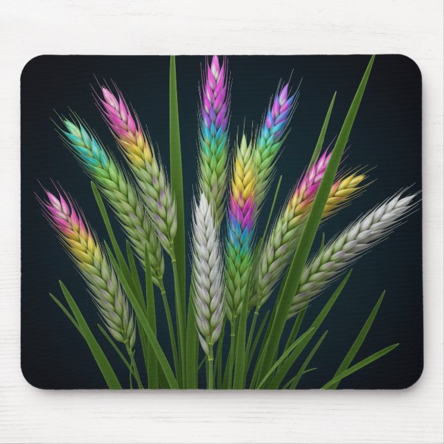 Mousepad Tapete de Rato de Estatura de Azevém (Frente)