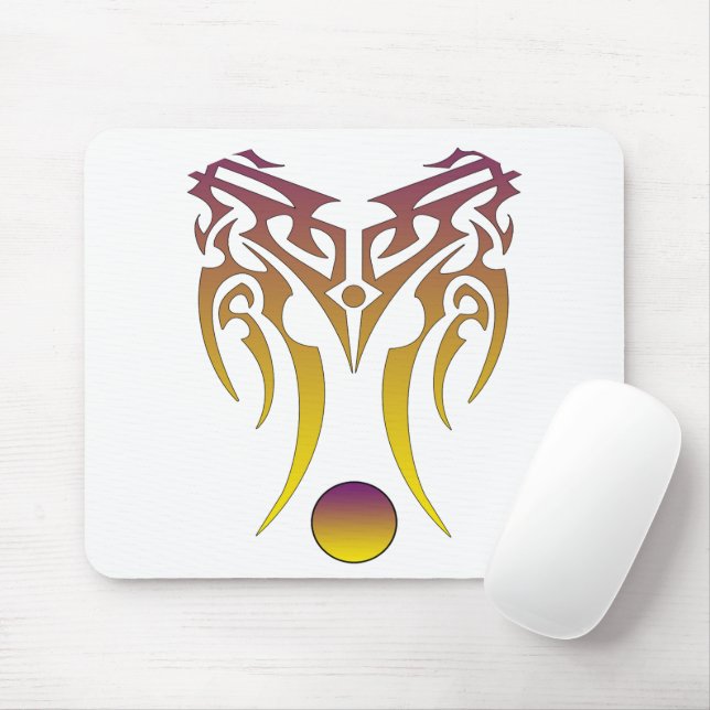 Mousepad Tapete de Rato de Futebol Alien (Com mouse)