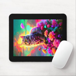 Mousepad Tapete de Rato de Gato – Presente Perfeito para Am