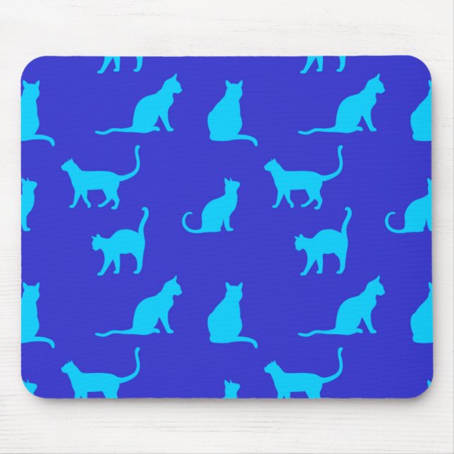 Mousepad Tapete de Rato de Gato Vibrante (Frente)