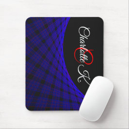 Mousepad Tapete de Rato de Tapete Espacial Geométrico