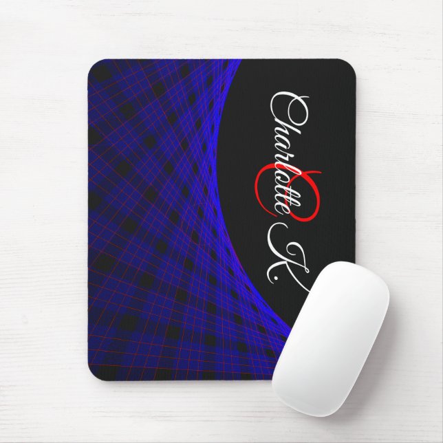 Mousepad Tapete de Rato de Tapete Espacial Geométrico (Com mouse)
