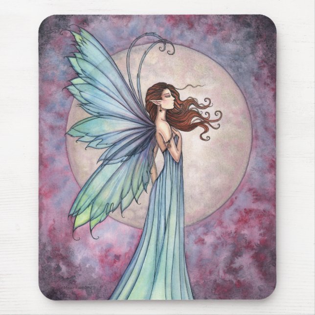 Mousepad Tapete de Rato Fada do Vento Sussurrante (Frente)