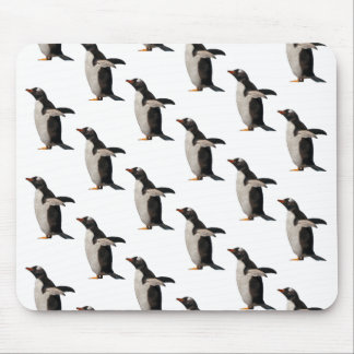 Mousepad Tapete de Rato Frenesi de Pinguim (Escolha a Cor)