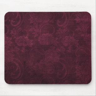 Mousepad Tapete de Rato Gótico Carmim Escuro