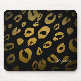 Mousepad Tapete de Rato Impressão Animal Leopardo Guepardo 