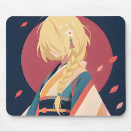 Mousepad Tapete de rato inspirado em Anime colecionável