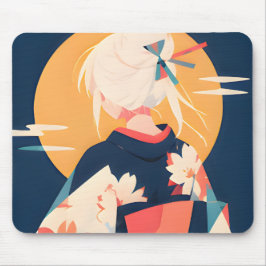 Mousepad Tapete de rato inspirado em Anime colecionável