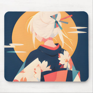 Mousepad Tapete de rato inspirado em Anime colecionável