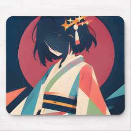 Mousepad Tapete de rato inspirado em Anime colecionável