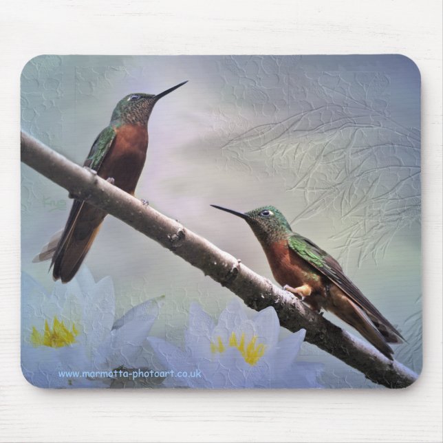 Mousepad Tapete de Rato Las Gemas (Frente)