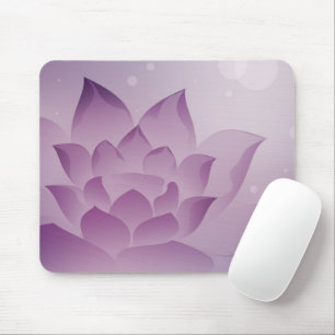 Mousepad Tapete de Rato Lótus Tranquilo