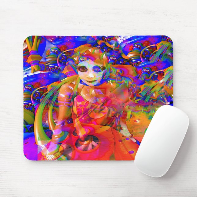 Mousepad Tapete de Rato Possessão Supernatural (Com mouse)