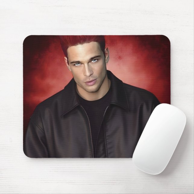 Mousepad Tapete de rato Red Gravity (Com mouse)