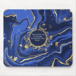 Mousepad Tapete de Rato Respirar Coragem