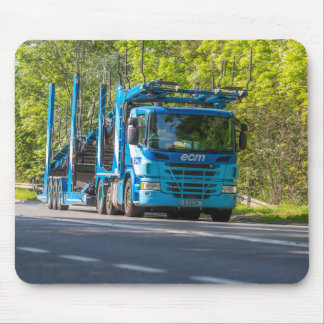 Mousepad Tapete de Rato Transportador de Carros