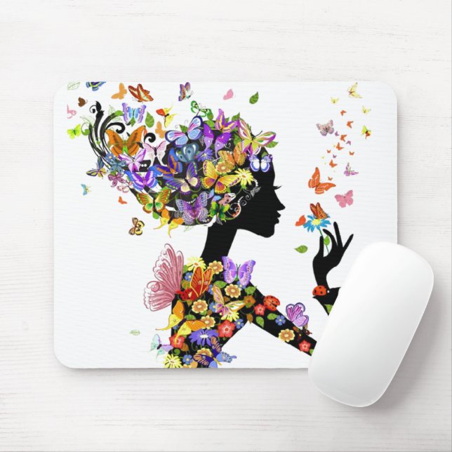 Mousepad Tapete de Rato - Um Com a Natureza (Com mouse)