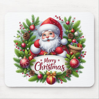 Mousepad Tapete de Rato Vintage Christmas Eve Vitoriano San