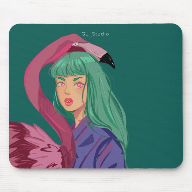 Mousepad Tapete de Ratón Colorido/ (Frente)