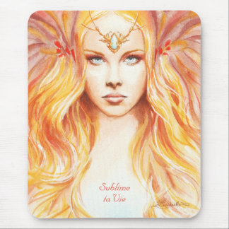 Mousepad Tapete de ratos artístico