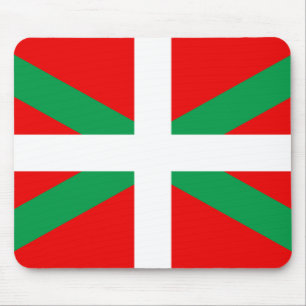 Mousepad Tapete de Ratos com Bandeira Basca “Ikkurina "