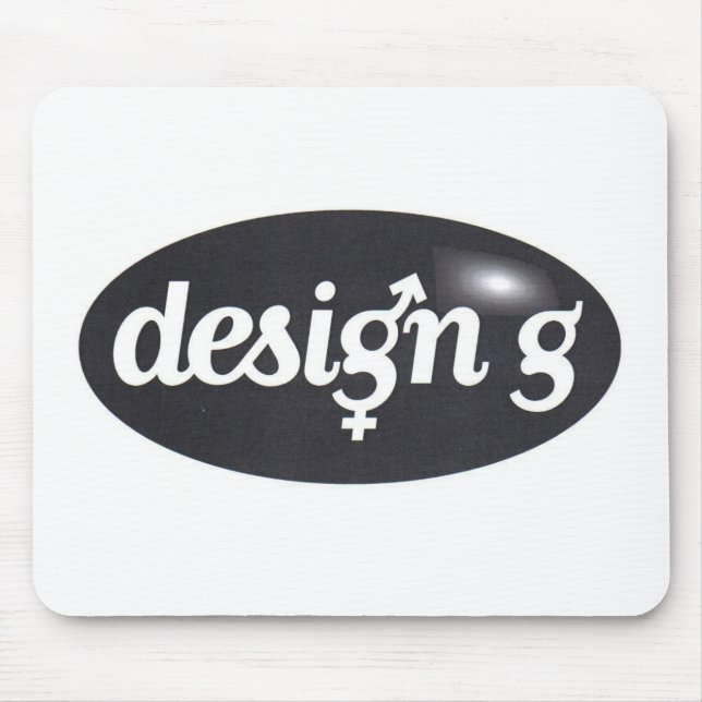 Mousepad Tapete de Ratos “Desenho-G " (Frente)