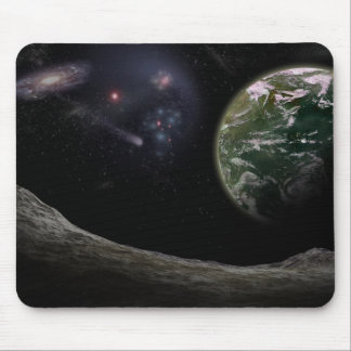 Mousepad Tapete de ratos Galáxia