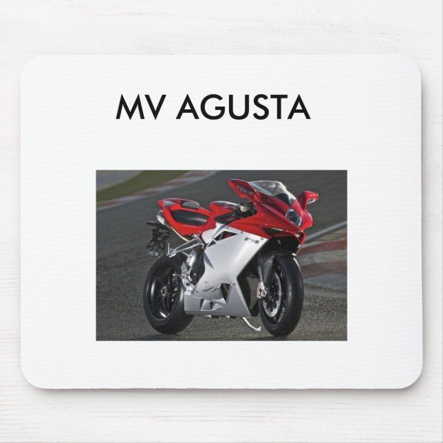 Mousepad Tapete de ratos MV AGUSTA (Frente)