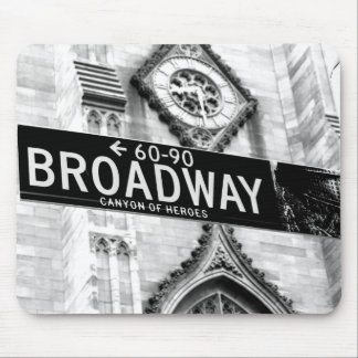 Mousepad tapete de ratos Nova Iorque broadway